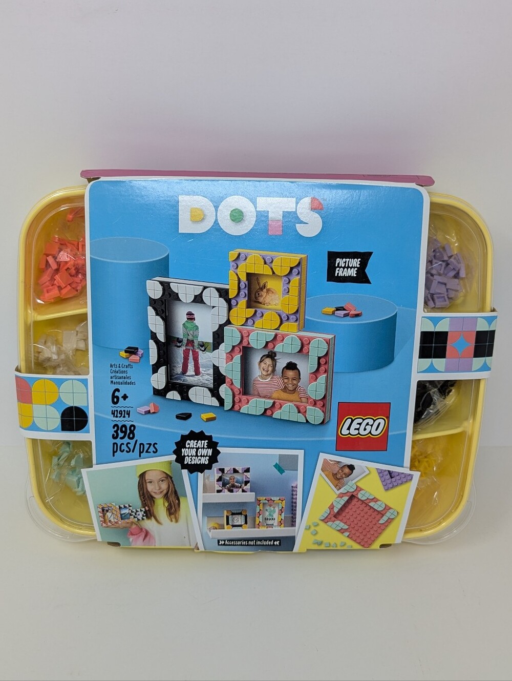 Lego Dots Creative Picture Frame 41914 Retired 398 Pieces Sealed
